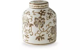 Ashley adalham jar in cream/brown