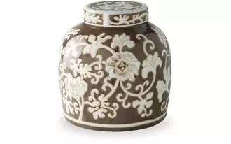 Ashley adalham jar in brown/cream