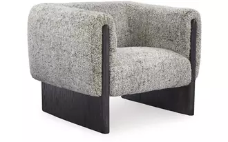 Ashley olethea accent chair in oatmeal