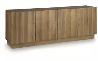 Ashley timkins accent cabinet in white washed