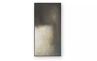 Ashley wernmen wall art in brown/rust/cream