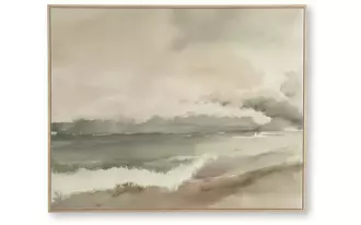 Ashley vallus wall art in blush/green/gray