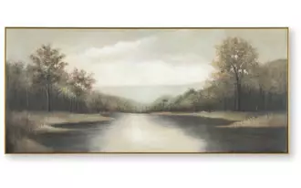 Ashley edendale wall art in multi