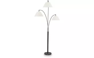 metal arc lamp (1/cn) gibbswellner black