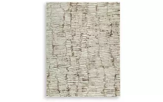 Ashley uduak large rug in cream/tan/rust