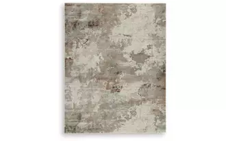 Ashley jadenburg large rug in cream/gray/sienna