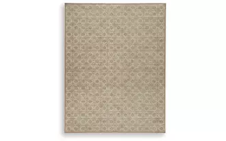 Ashley lyamford large rug in beige/gray/brown