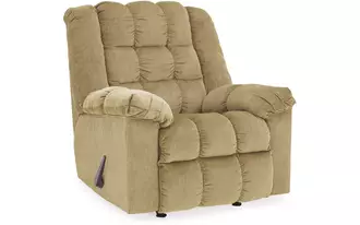 Ashley starkly rocker recliner in sand