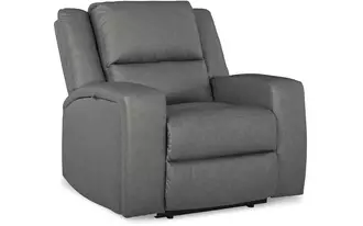Ashley brixworth zero wall recliner in slate