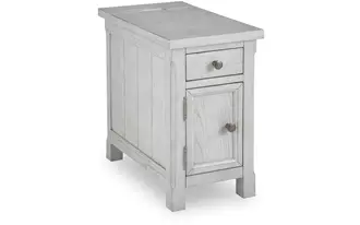 Ashley robbinsdale chair side end table in antique white