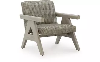 Ashley cliff trails rocking lounge chair in beige