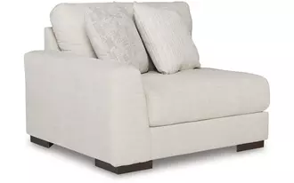 Ashley lyndeboro laf corner chair in natural