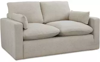 Ashley refined loveseat in sand