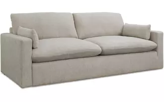 sofa refined sand