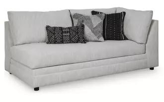 Ashley neira raf sofa in fog
