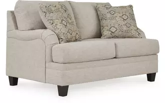 Ashley bralynn loveseat in linen