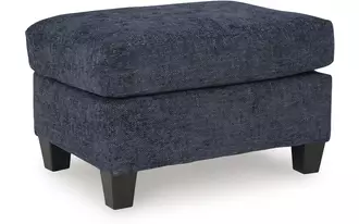Ashley keenelynn ottoman in navy