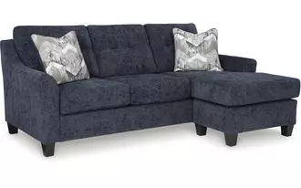 Ashley keenelynn sofa chaise in navy
