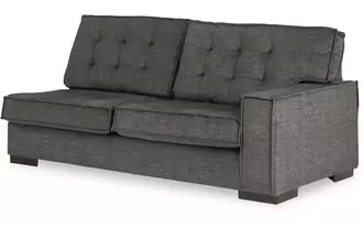 Ashley coulee point raf sofa in charcoal