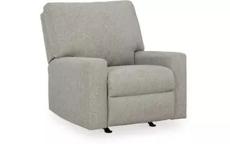 Ashley reydell rocker recliner in dune