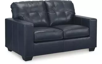 Ashley santorine loveseat in ocean