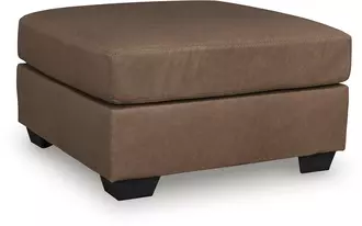 oversized accent ottoman willowbend caramel