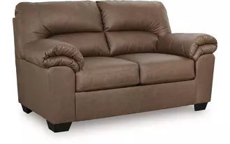 loveseat willowbend caramel