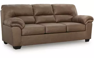 sofa willowbend caramel