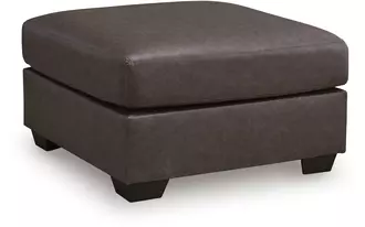 oversized accent ottoman willowbend umber