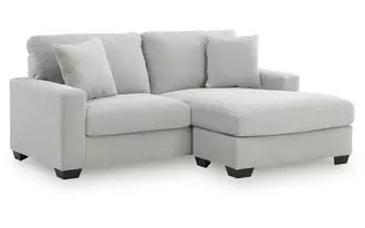 sofa chaise greenbriar smoke