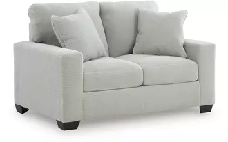 loveseat greenbriar smoke