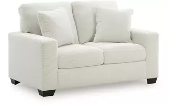 loveseat greenbriar ivory