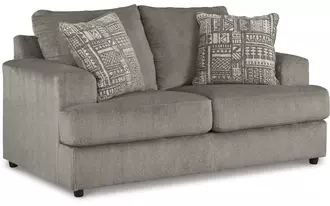 Ashley tommaso loveseat in ash