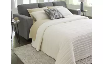 Ashley deltona queen sofa sleeper in graphite
