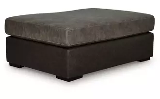 oversized accent ottoman castille way fossil