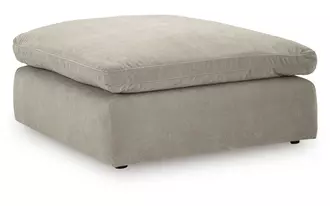 oversized accent ottoman maxton heights pebble