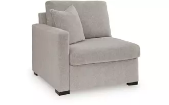 Ashley modmax luxe laf corner chair in flint