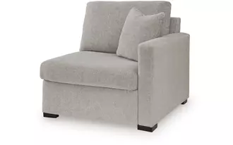 Ashley modmax luxe raf corner chair in flint