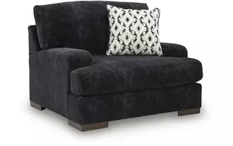 chair and a half whitmore manor black pearl