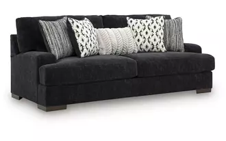 sofa whitmore manor black pearl