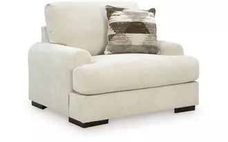ashley  chair and a half in 