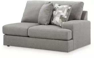 Ashley lindon raf loveseat in smoke