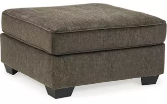 oversized accent ottoman nordale mocha
