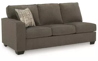 Ashley nordale laf sofa in mocha
