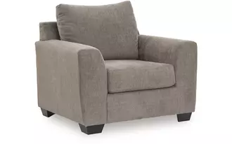Ashley loreo chair in truffle
