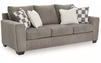 Ashley loreo sofa in truffle