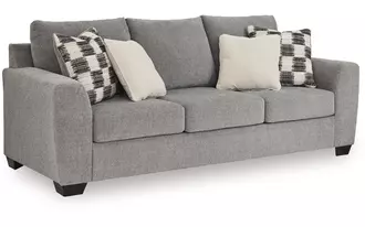 Ashley loreo sofa in flint
