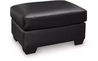 Ashley glennbre ottoman in midnight