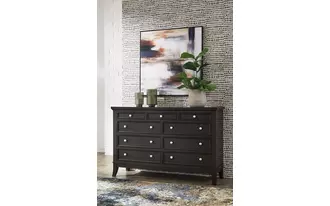 Ashley  dresser in 