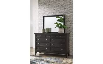 Ashley  bedroom mirror in 